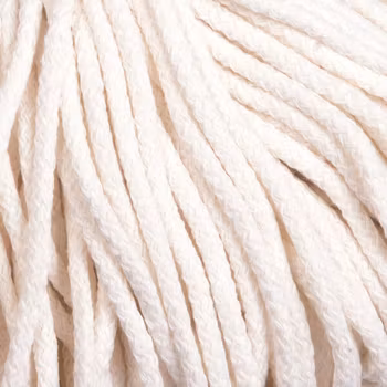 YarnArt Macrame Braided 4 mm, Natur