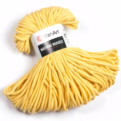 KOMMER 4.JULI YarnArt Macrame Braided 4 mm, Gul
