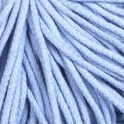KOMMER 4.JULI YarnArt Macrame Braided 4 mm, Lyseblå