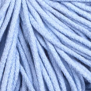YarnArt Macrame Braided 4 mm, Lyseblå