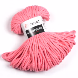 KOMMER 4.JULI YarnArt Macrame Braided 4 mm, Rosa