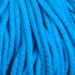 KOMMER 4.JULI YarnArt Macrame Braided 4 mm, Dopamin Blå