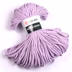 KOMMER 4.JULI YarnArt Macrame Braided 4 mm, Lavendel