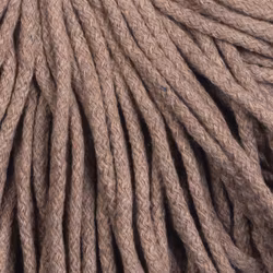 KOMMER 4.JULI YarnArt Macrame Braided 4 mm, Lys Brun