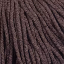 KOMMER 4.JULI YarnArt Macrame Braided 4 mm, Brun