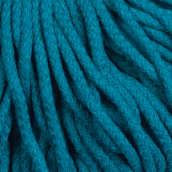 KOMMER 4.JULI YarnArt Macrame Braided 4 mm, Sjøblå