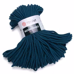 KOMMER 4.JULI YarnArt Macrame Braided 4 mm, Petrol