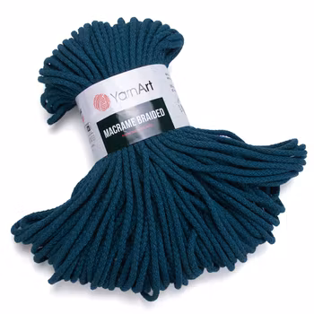 YarnArt Macrame Braided 4 mm, Petrol