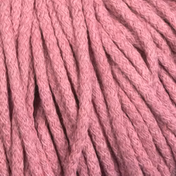KOMMER 4.JULI YarnArt Macrame Braided 4 mm, Pudderrosa