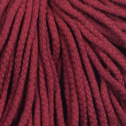 KOMMER 4.JULI YarnArt Macrame Braided 4 mm, Burgunder
