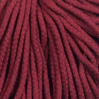 YarnArt Macrame Braided 4 mm, Burgunder