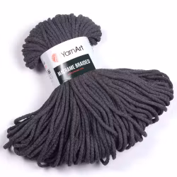 KOMMER 4.JULI YarnArt Macrame Braided 4 mm, Askesort