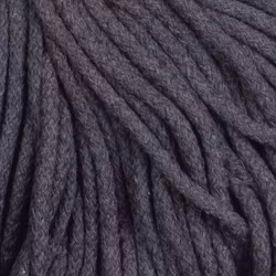 KOMMER 4.JULI YarnArt Macrame Braided 4 mm, Askesort