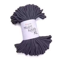 KOMMER 4.JULI YarnArt Macrame Braided XL 10 mm, Askesort