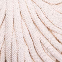 KOMMER 4.JULI YarnArt Macrame Braided XL 10 mm, Natur
