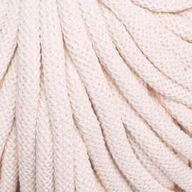 YarnArt Macrame Braided XL 9 mm, Natur