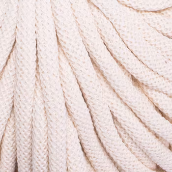 YarnArt Macrame Braided XL 9 mm, Natur