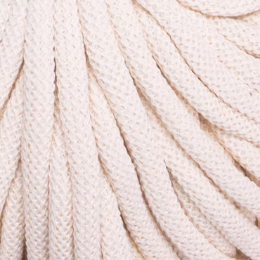 YarnArt Macrame Braided XL 9 mm, Natur