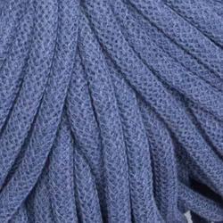 KOMMER 4.JULI YarnArt Macrame Braided XL 10 mm, Jeansblå