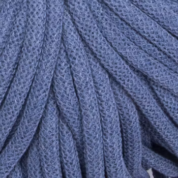YarnArt Macrame Braided XL 9 mm, Jeansblå