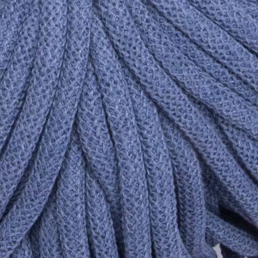 YarnArt Macrame Braided XL 9 mm, Jeansblå