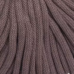 KOMMER 4.JULI YarnArt Macrame Braided XL 10 mm, Brun