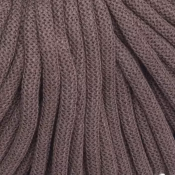 YarnArt Macrame Braided XL 9 mm, Brun