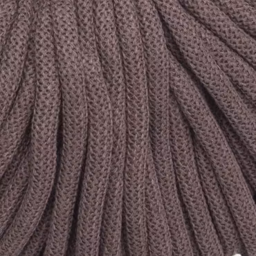 YarnArt Macrame Braided XL 9 mm, Brun