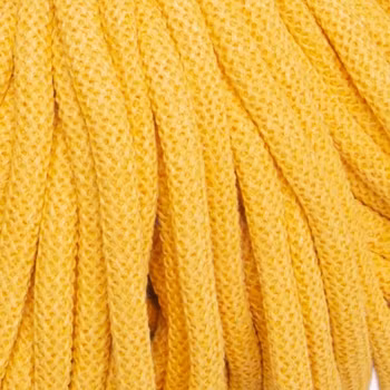 YarnArt Macrame Braided XL 9 mm, Lys Oransje