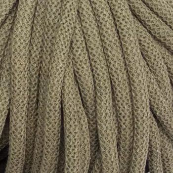 YarnArt Macrame Braided XL 9 mm, Mosegrønn