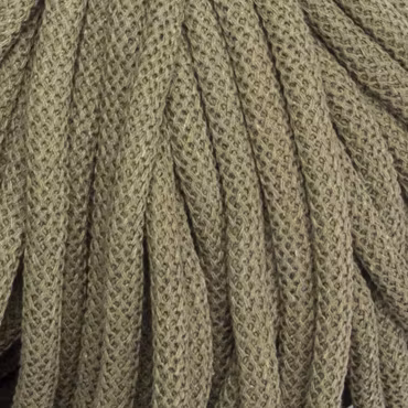 YarnArt Macrame Braided XL 9 mm, Mosegrønn