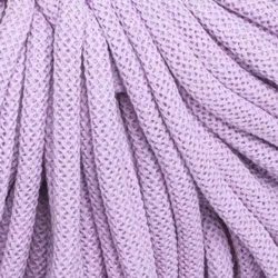 KOMMER 4.JULI YarnArt Macrame Braided XL 10 mm, Lys Lilla