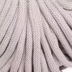 KOMMER 4.JULI YarnArt Macrame Braided XL 10 mm, Mørk beige