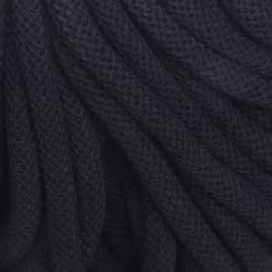 KOMMER 4.JULI YarnArt Macrame Braided XL 10 mm, Sort