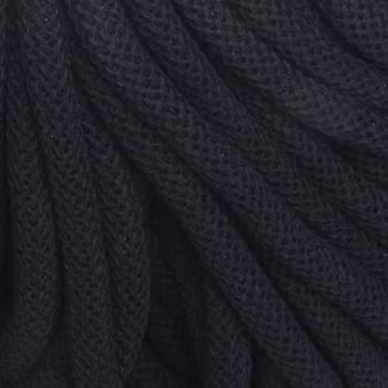 YarnArt Macrame Braided XL 9 mm, Sort