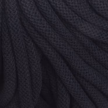 YarnArt Macrame Braided XL 9 mm, Sort