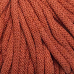 KOMMER 4.JULI YarnArt Macrame Braided XL 10 mm, Terrakotta