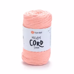 Yarn Art Macrame Cord 3 mm, Lyserosa