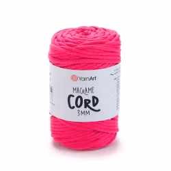 YarnArt Macrame Cord 3 mm, Dopamin Rosa