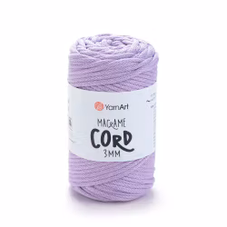 YarnArt Macrame Cord 3 mm, Lavendel