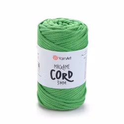 YarnArt Macrame Cord 3 mm, Dopamin Grønn