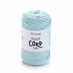 YarnArt Macrame Cord 3 mm, Mint