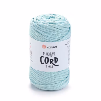 YarnArt Macrame Cord 3 mm, Mint