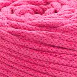 YarnArt Macrame Cord 3 mm, Mørkerosa