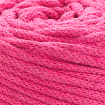YarnArt Macrame Cord 3 mm, Mørkerosa