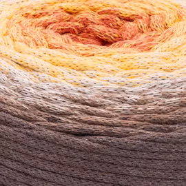 YarnArt Macrame Cord Spectrum 3 mm, Brun
