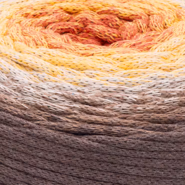 YarnArt Macrame Cord Spectrum 3 mm, Brun