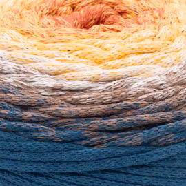 YarnArt Macrame Cord Spectrum 3 mm, Blå