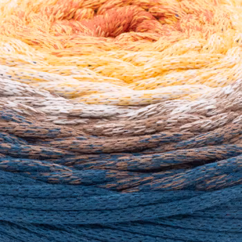 YarnArt Macrame Cord Spectrum 3 mm, Blå