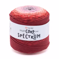KOMMER 4.JULI YarnArt Macrame Cord Spectrum 3 mm, Burgunder